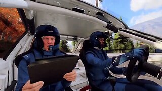 DiRT Rally 2 - Replay - Opel Manta 400 at Tolt Valley Sprint Reverse