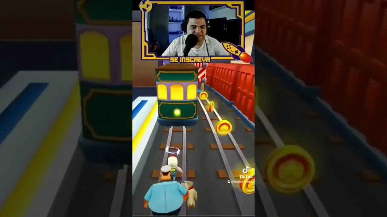 ME SEGUE AIN #cosmiconerd #subwaysurfers