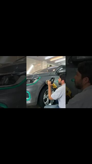 Dedicação parabéns ao profissionais, polimento novo Onix #shorts