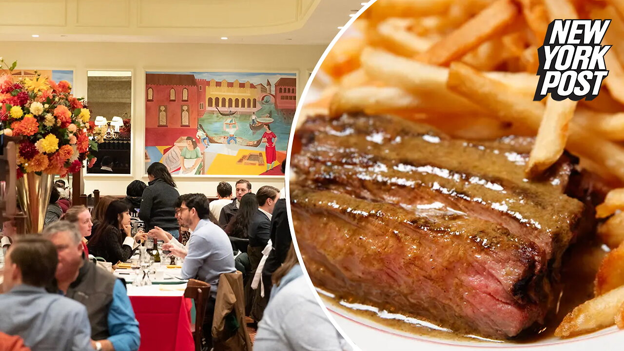 NYC's $34 steakhouse is back — and still the best deal in town