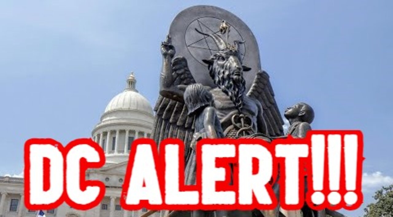 DC ALERT! Judgement Seat Of Exalted Satanic Order Of Thelema Now Located Inside Capitol Hill