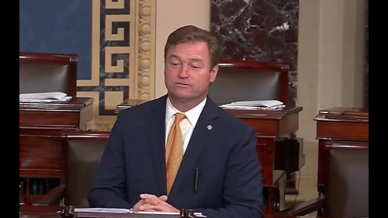 Nevada Den. Dean Heller delivers farewell speech Thursday