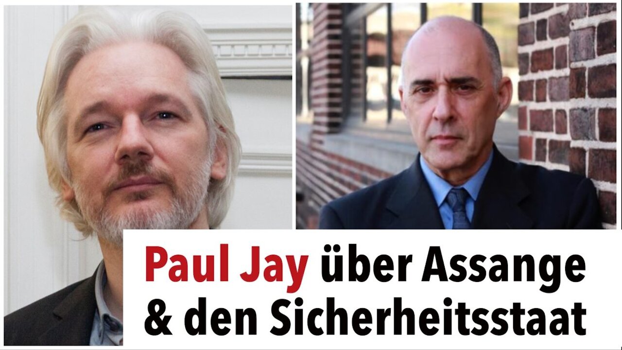 Julian Assange & der nationale Sicherheitsstaat | Interview mit Paul Jay - Teil 2