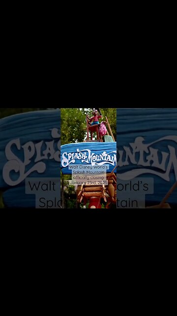 When is your last ride? 😪 #splashmountain #waltdisneyworld #shorts