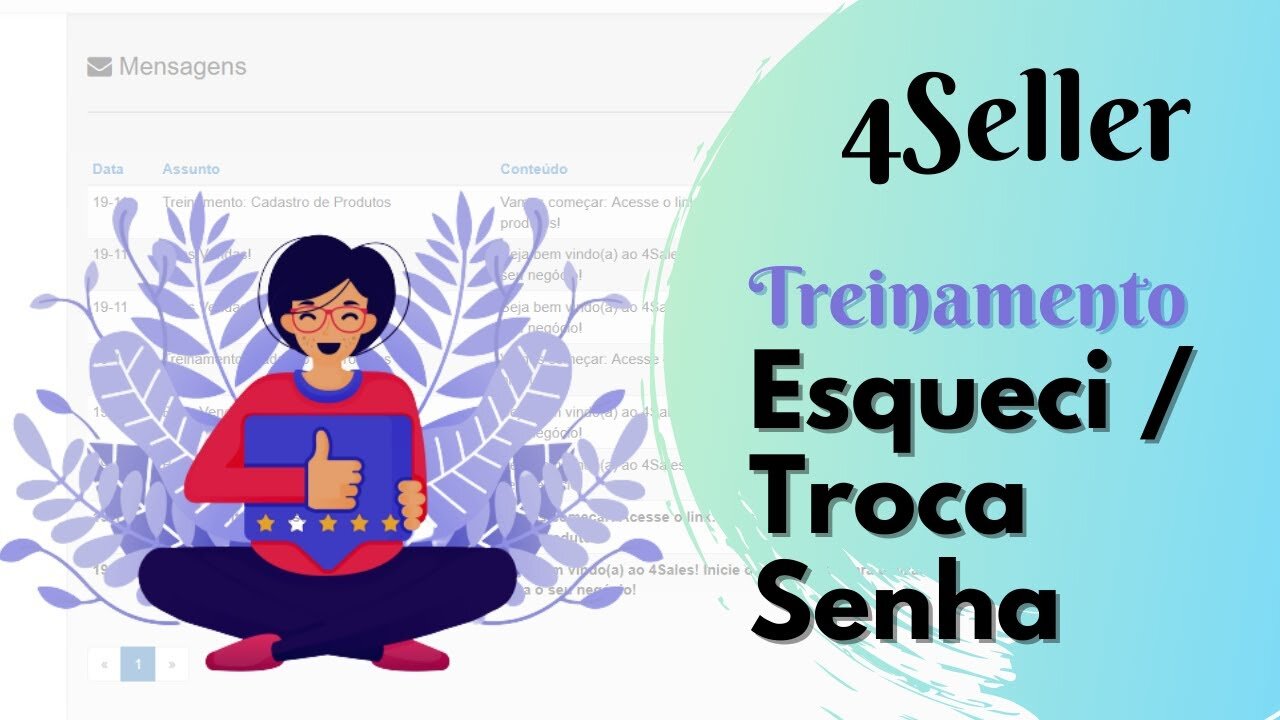 Aprenda a trocar a senha e solicitar uma nova, caso tenha esquecido a sua atual! 🤐