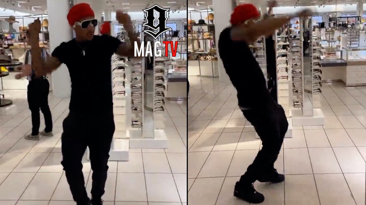 G Herbo Hits The Laffy Taffy While Trying On Sunglasses! 😭