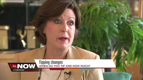The Now: Tipping changes, when to tip and how much?