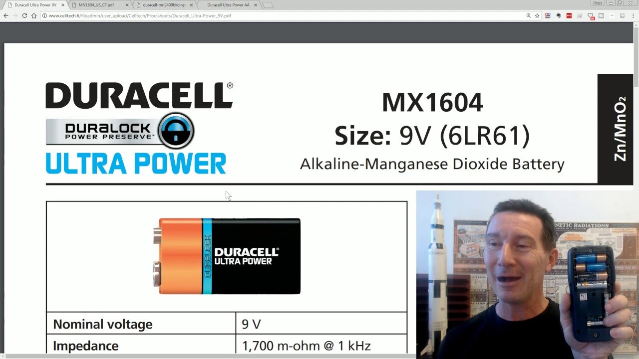 Why Use AA's Instead of 9V Batteries in Multimeters?