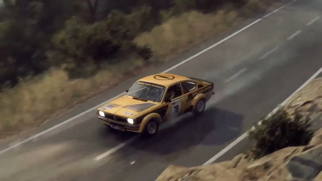 DiRT Rally 2 - Replay - Opel Kadett C GT/E at Camino a Centenera