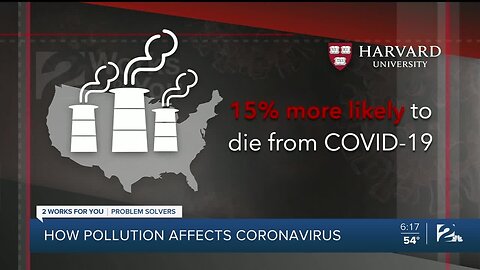 Problem Solvers Coronavirus Hotline: How pollution affects coronavirus
