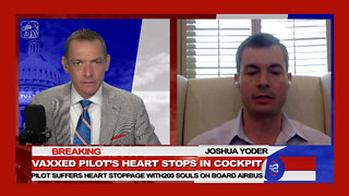 Vaccinated Pilot Goes Into Cardiac Arrest - Freedom Flyers Expose MASSIVE Airline Cover-Up