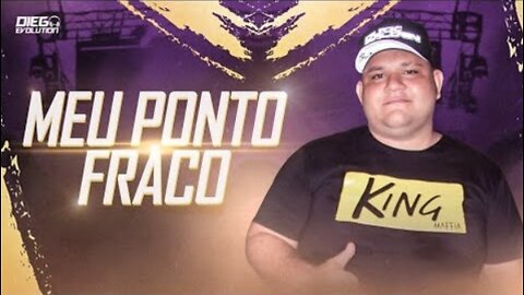 MEU PONTO FRACO - Diego Evolution (Áudio Oficial)