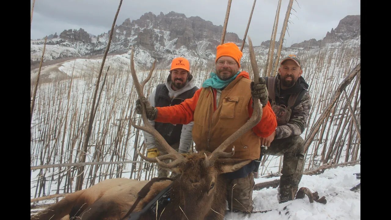 "IT'S ALL PART OF HUNTING!" 2020 Week 2 Wyoming Wilderness Elk Success