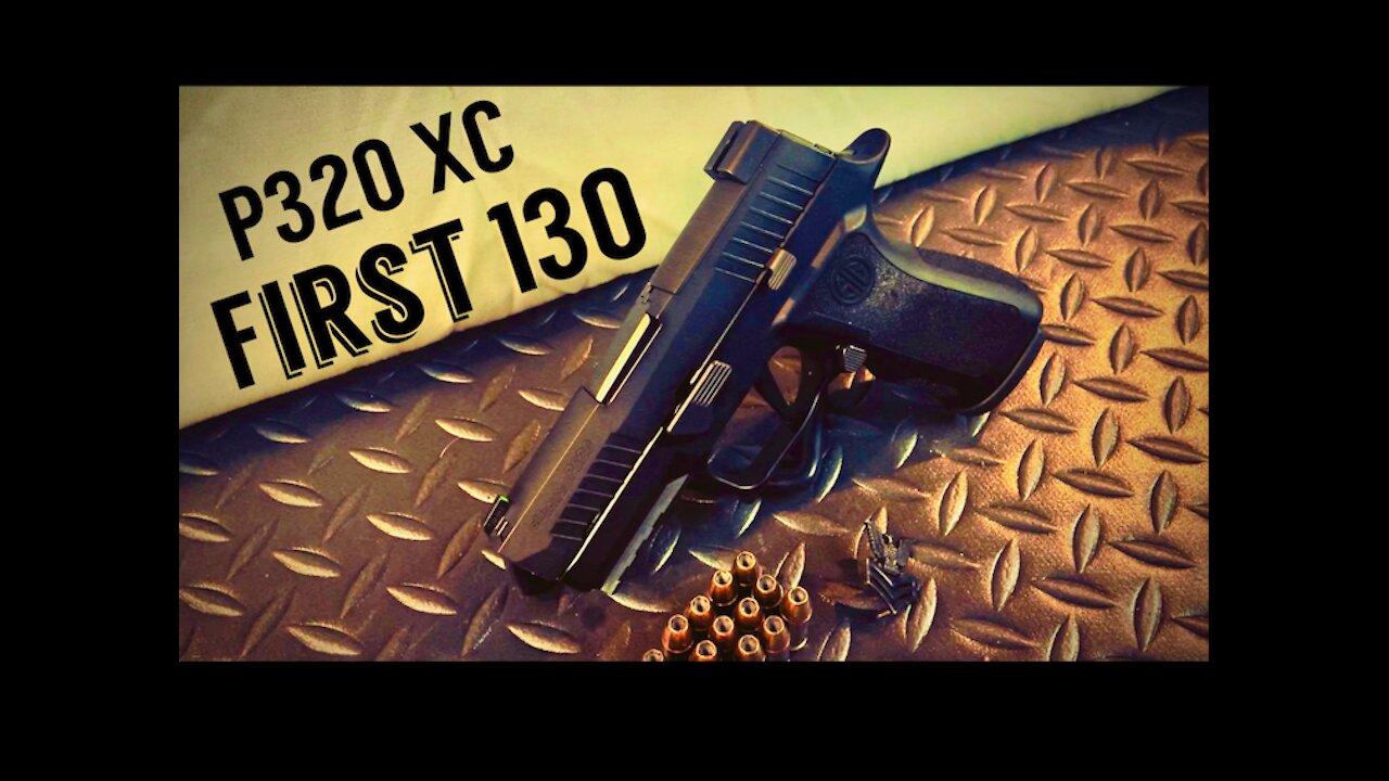 The Sig Sauer P320 X Compact - First Shots (HD)