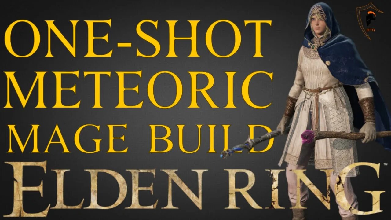 Elden Ring - INSANE Meteoric Mage Build (Level 200 Build)