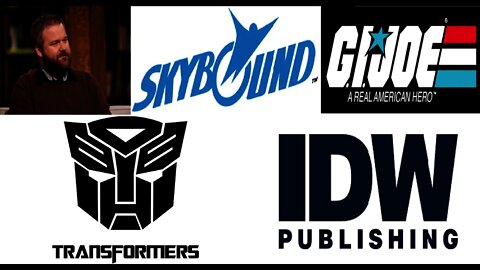 Robert Kirkman's Skybound Entertainment to Acquire G.I. Joe & Transformers Publishing Rights?