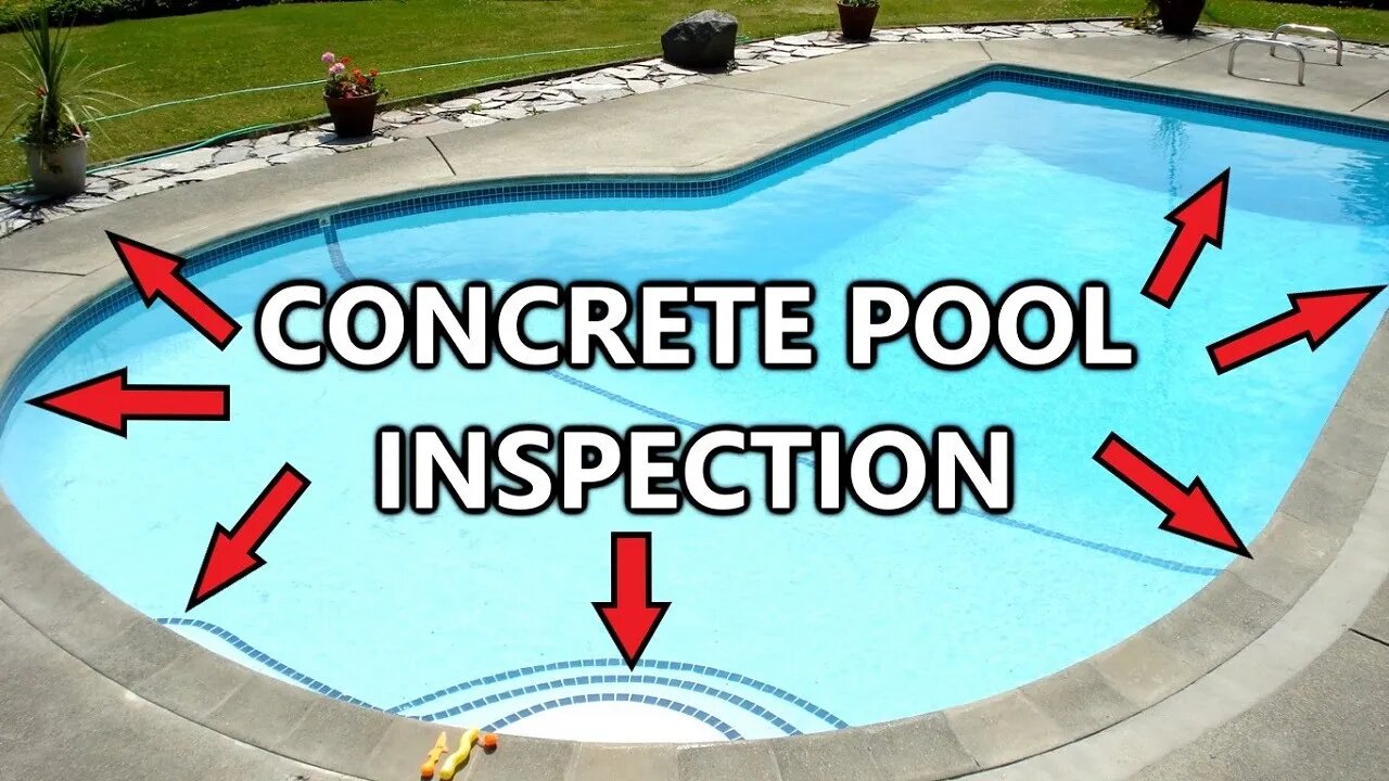 How To Inspect a Concrete Swimming Pool