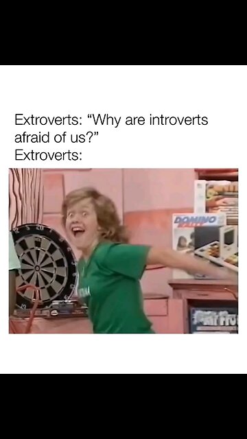 Introverts vs. Extroverts