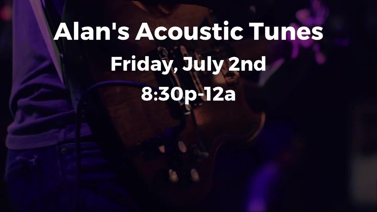 Alans acoustic tunes