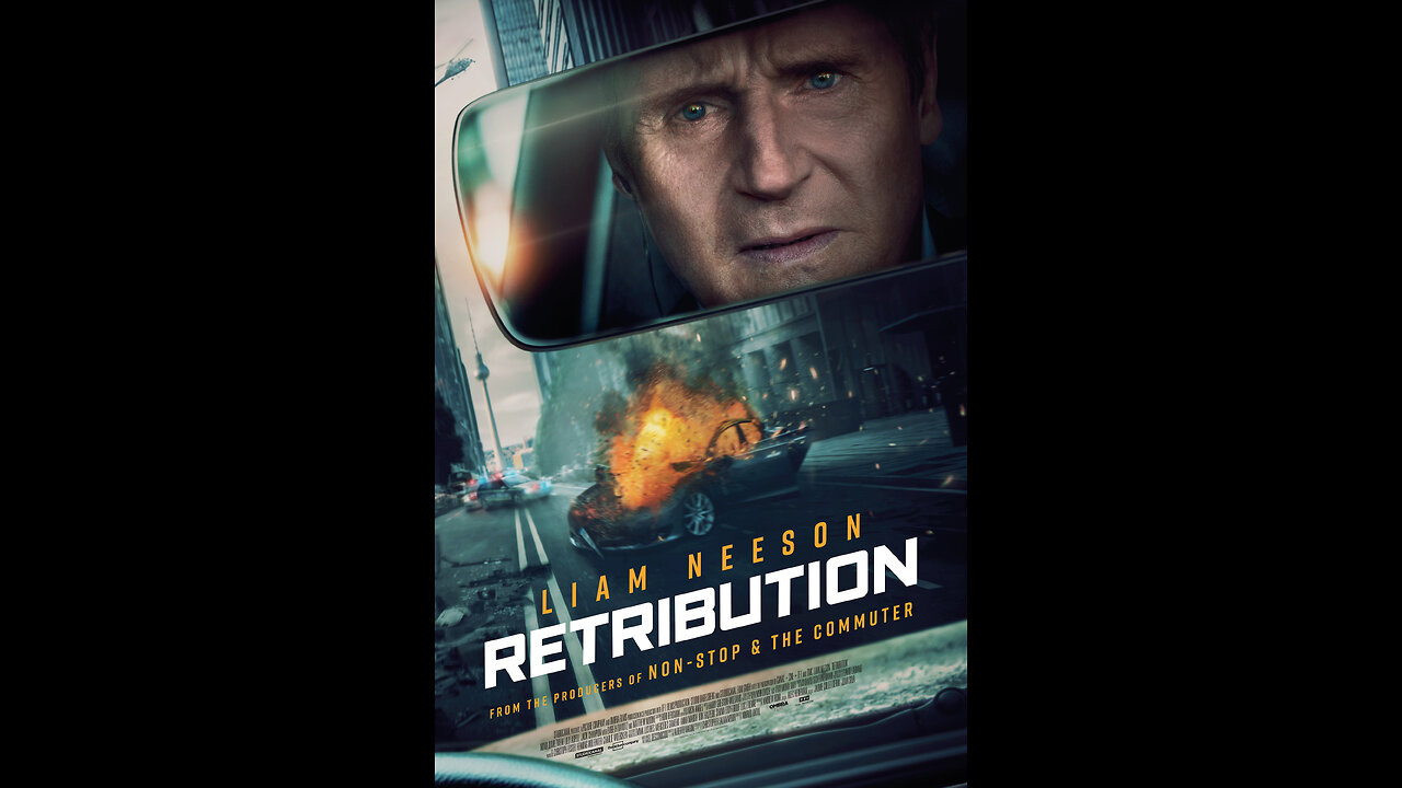 Retribution (2023) Official Trailer – Liam Neeson