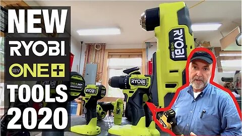 NEW UPDATED RYOBI TOOLS ONE+ HP 2020 Line Tool Review