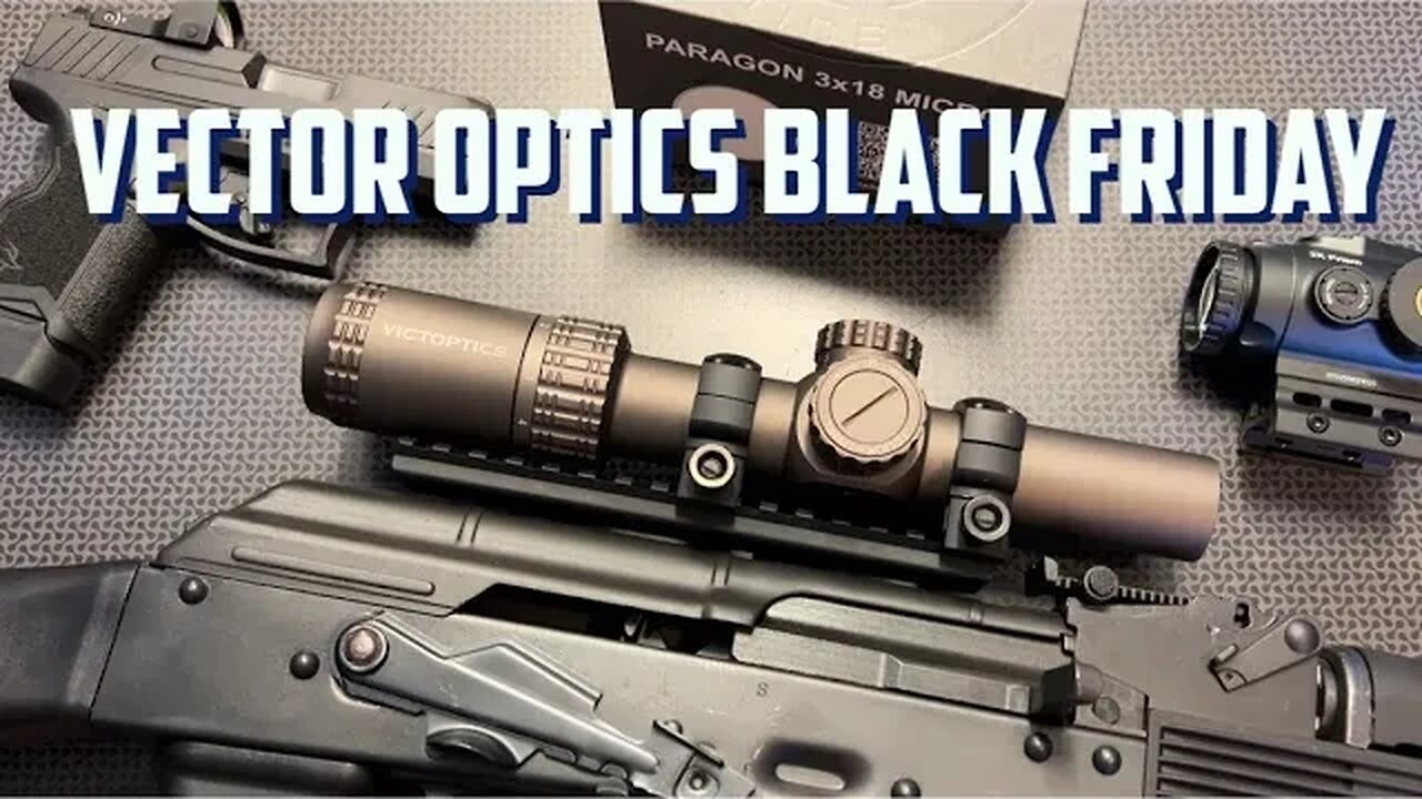 Vector Optics Black Friday Sale