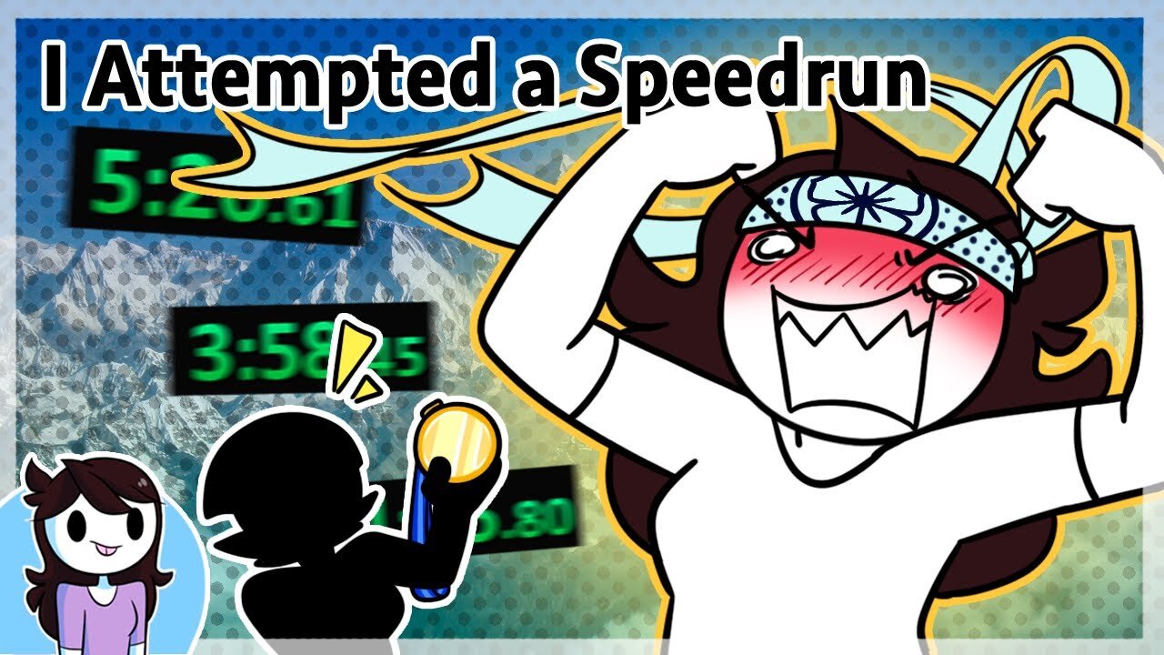 I Attempted a Speedrun (and got a world record)