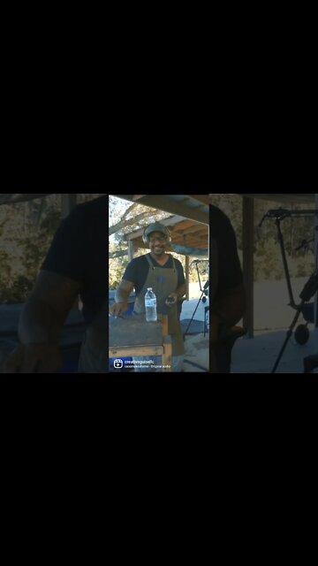 80CRV2 hunter sharp enough for a water bottle.