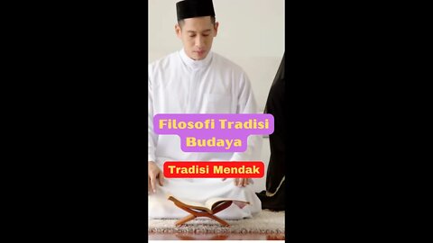 Filosofi Budaya Tradisi Mendak #Shorts