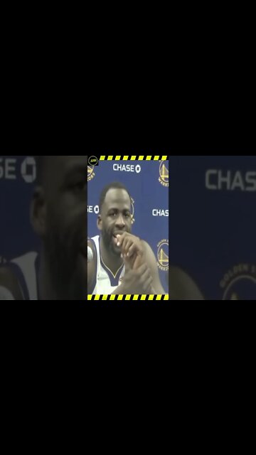 Draymond Green Says Warriors Are Getting Punked | Dubnation #shorts