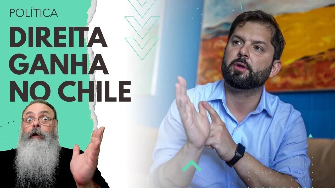 CONSELHO CONSTITUINTE do CHILE é ELEITO com MAIORIA EXPRESSIVA da DIREITA: PARABÉNS ao CHILE