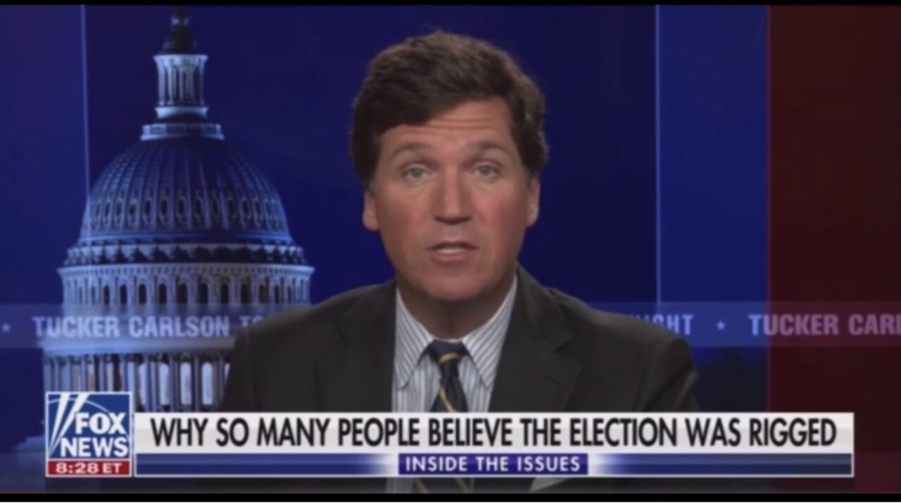 ⚫️MrBlackPill- Tucker On What Happened With Nov 3, 2020