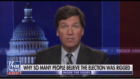 ⚫️MrBlackPill- Tucker On What Happened With Nov 3, 2020