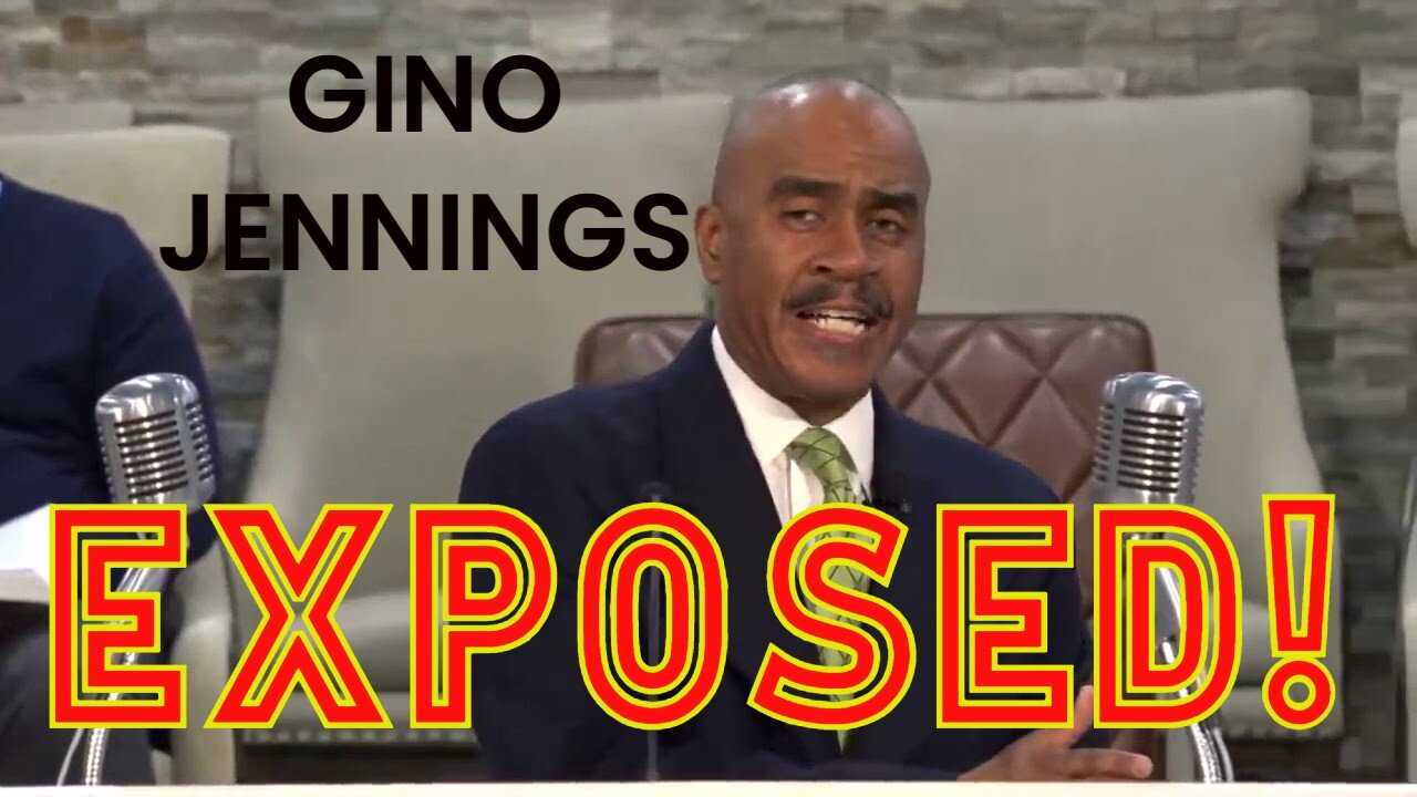 Gino Jennings Exposed! | Why Do I Call Him A False Teacher?