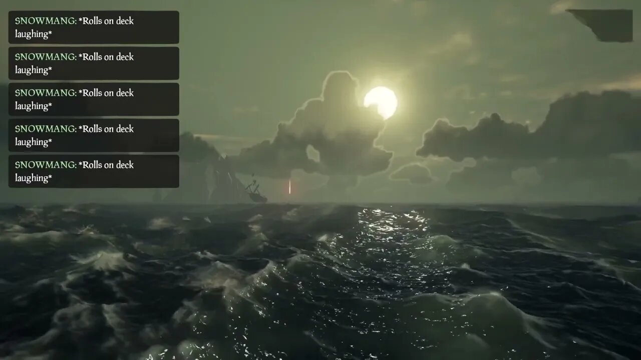 Sea of Thieves - Do a Barrel Roll!