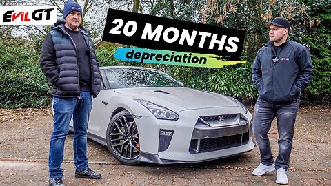 *CHEAP?* COST Of Owning a NISSAN GTR - Finance & Running Costs!