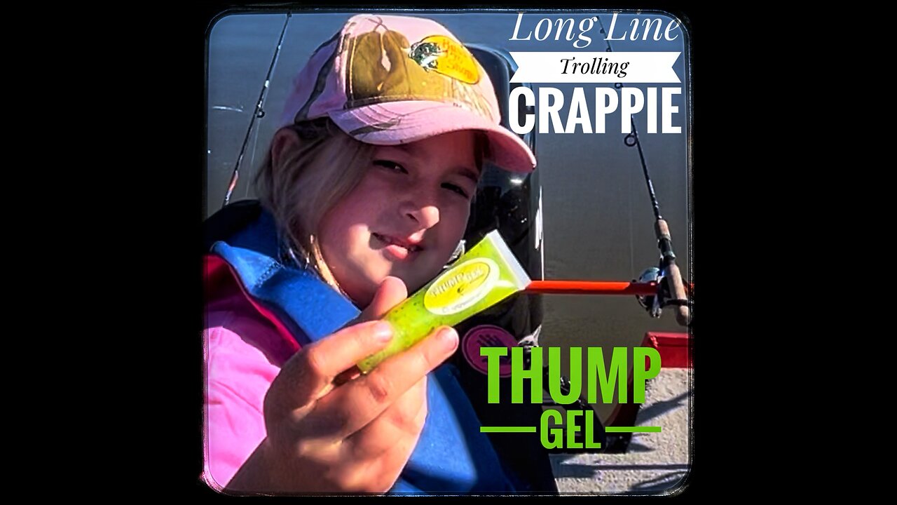 Crappie Diva long lining for crappie