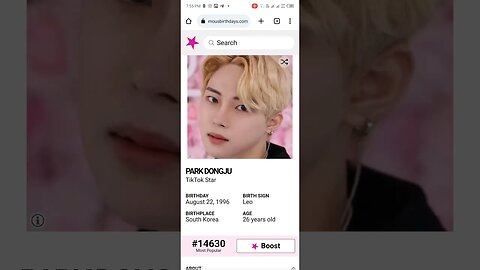 HAPPY 26 BIRTHDAY PARK DONGJU