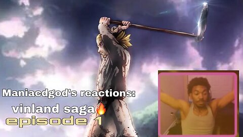 SLAVELAND SAGA BEGINS!!! Vinland saga ep.1 edited reaction!!