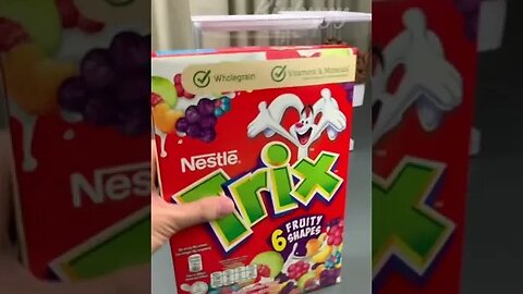 Cereal Restocking #asmr #restockasmr #refillasmr #cerealdispenser #fyp #kirbyyy #shorts