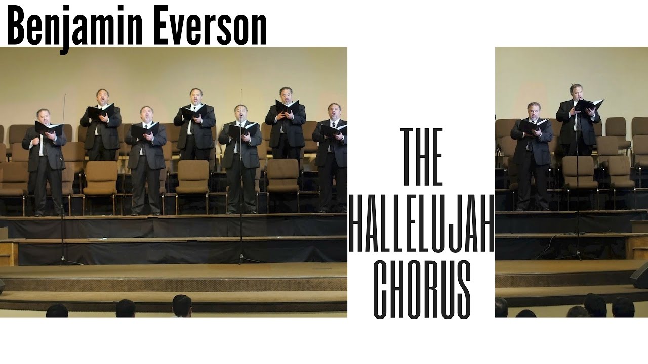 One-Man Hallelujah Chorus (Mostly A Cappella!)