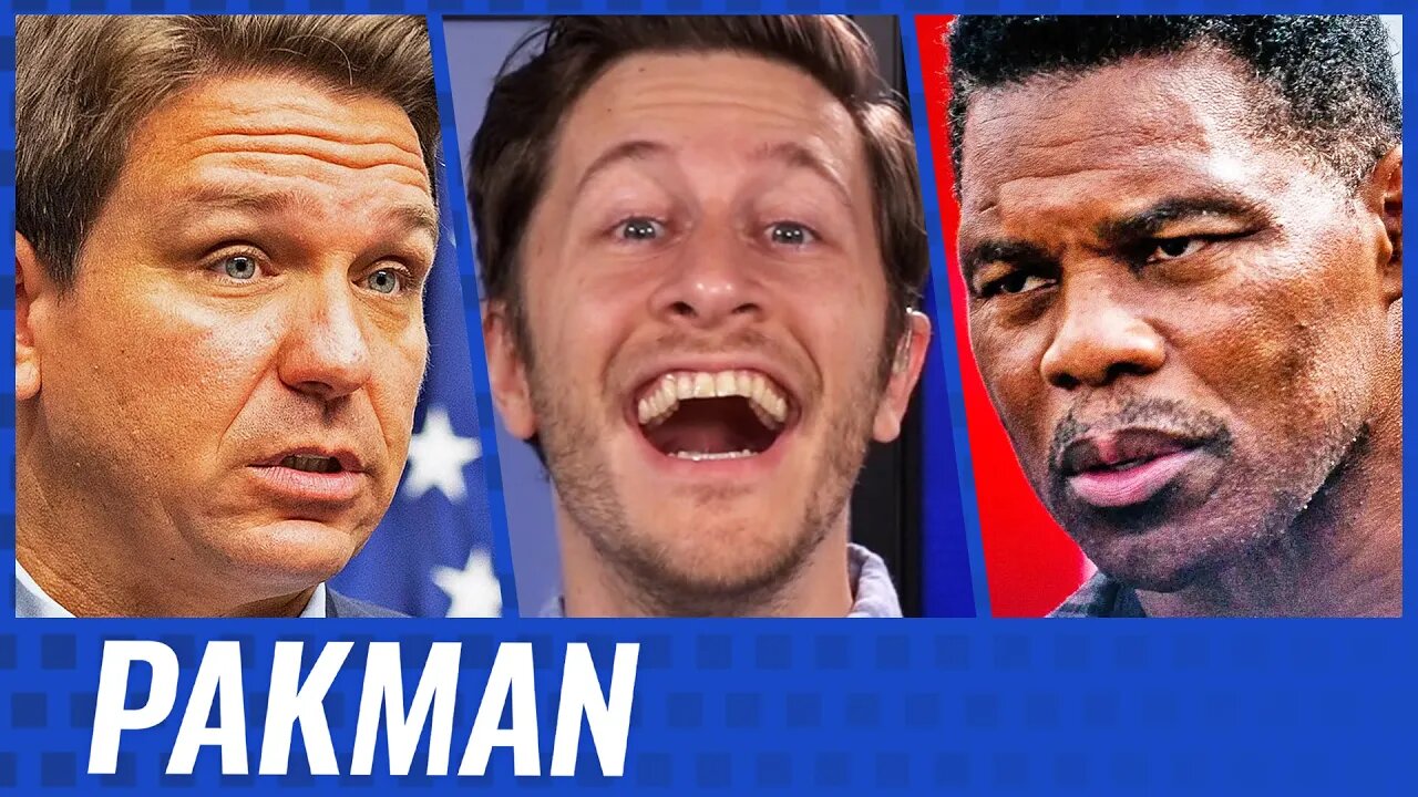 Biden with DeSantis in Florida, Herschel Walker Story Collapses 10/6/22 TDPS Podcast