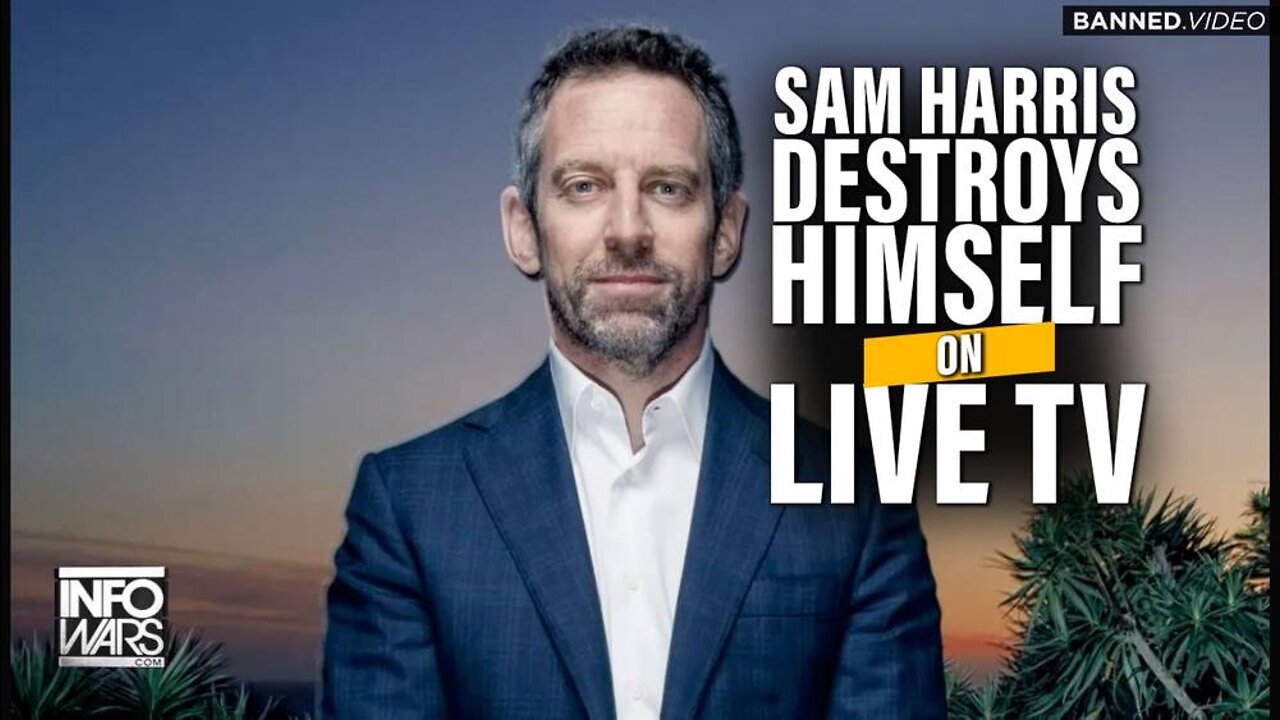 VIDEO: Watch Delusional Sam Harris Destroy Himself on Live Televison