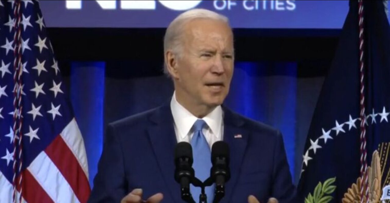 It’s ‘Not a Joke’: Biden Blames High Gas Prices and Record Inflation On Vladimir Putin