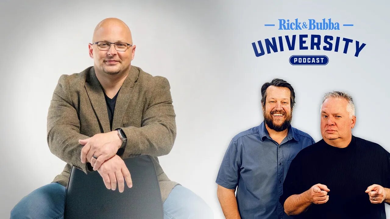 Living 'Unconquered' After Trauma | Adam Davis | Rick & Bubba University | Ep 175