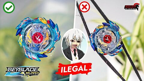 5 TRUQUES ILEGAIS de BEYBLADE BURST | SHU REAGE @Galaxy.Bladers