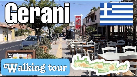 Gerani Crete Walking Tour