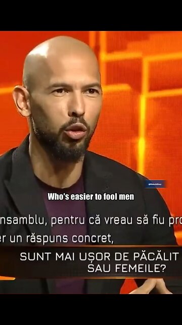 Who’s easier to fool men or women?