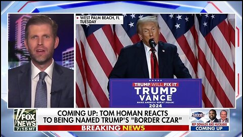 Eric Trump: The Media Lost All Credibility