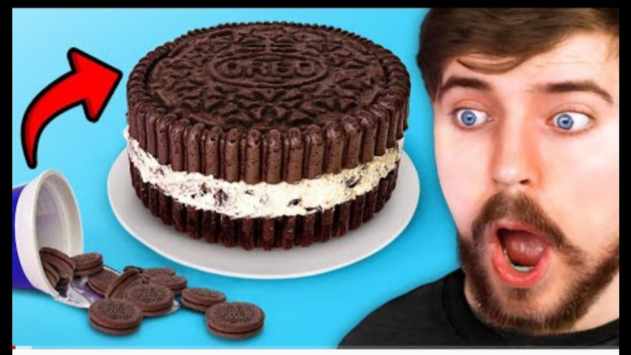 World's largest oreo!